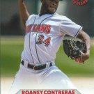 2022 Choice Indianapolis Indians 7 Roansy Contreras 2022 Choice Indianapolis Indians 7 Roansy Contreras