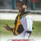 2022 Choice Indianapolis Indians 22 Michael Perez 2022 Choice Indianapolis Indians 22 Michael Perez