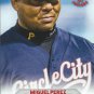 2022 Choice Indianapolis Indians 27 Miguel Perez MGR
