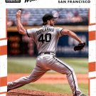 2017 Donruss 140 Madison Bumgarner