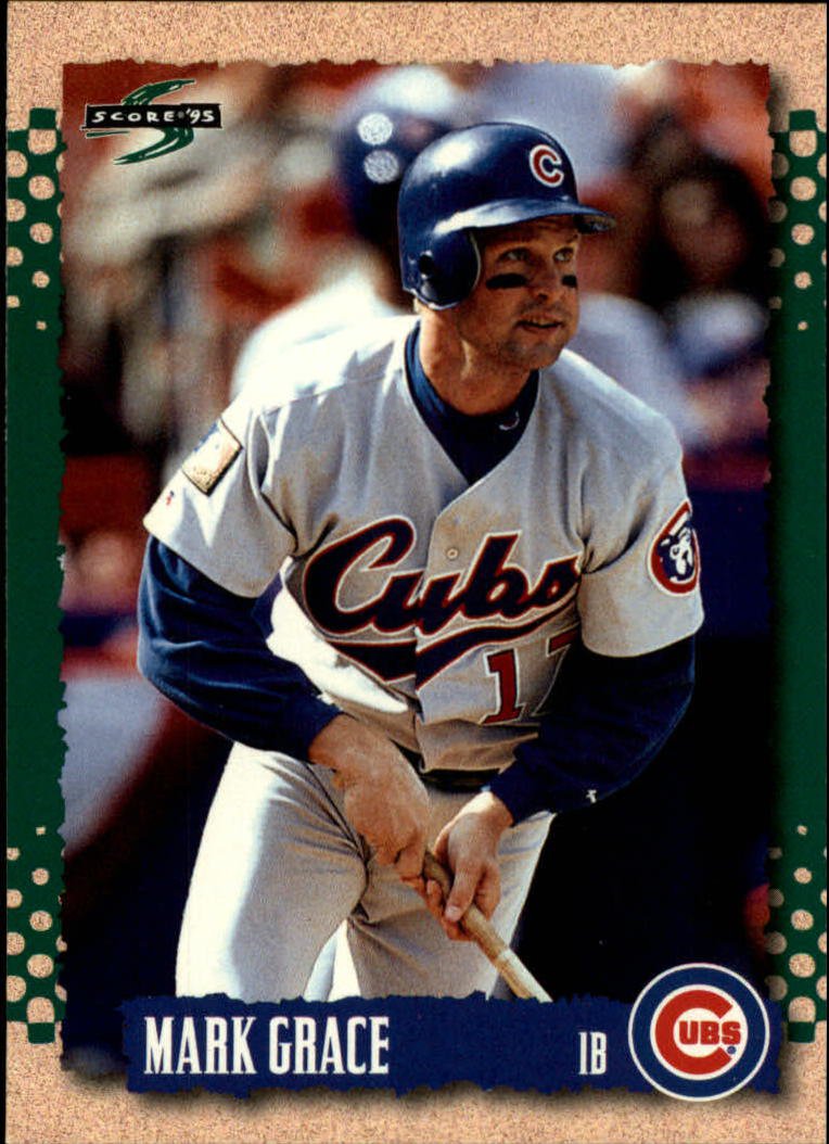 1995 Score 364 Mark Grace