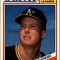 1988 Topps Revco League Leaders 17 Mark McGwire