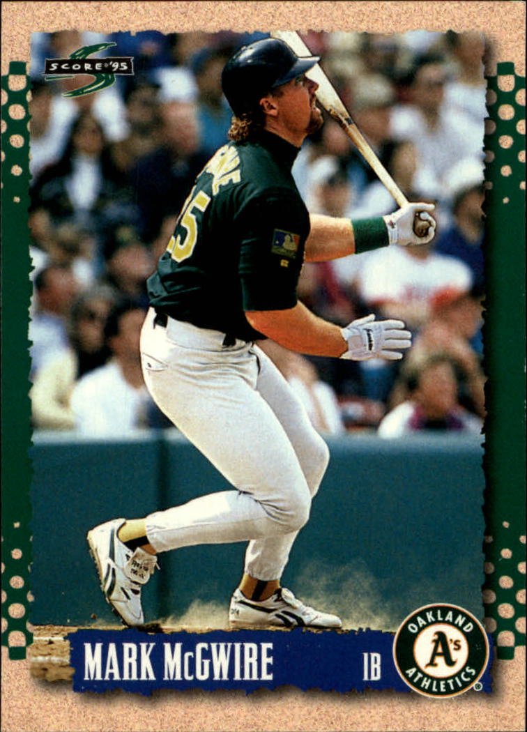 1995 Score 377 Mark McGwire