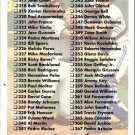 1993 Upper Deck 420 Checklist 316-420 McGwire 1993 Upper Deck 420 Checklist 316-420 McGwire