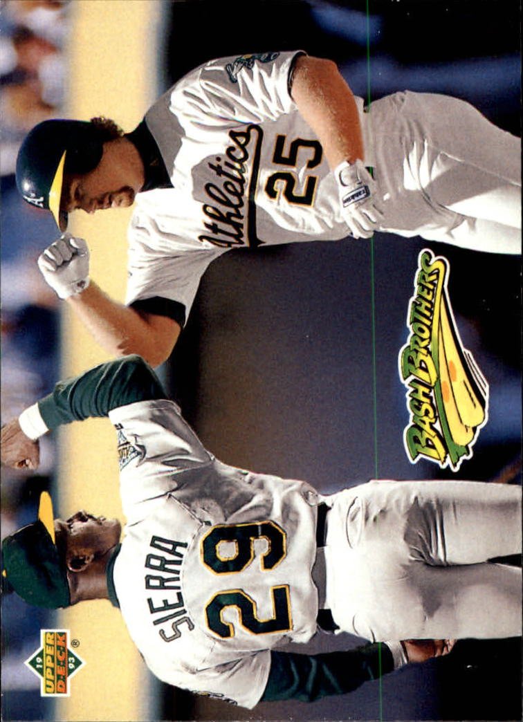 1993 Upper Deck 49 R.Sierra/M.McGwire