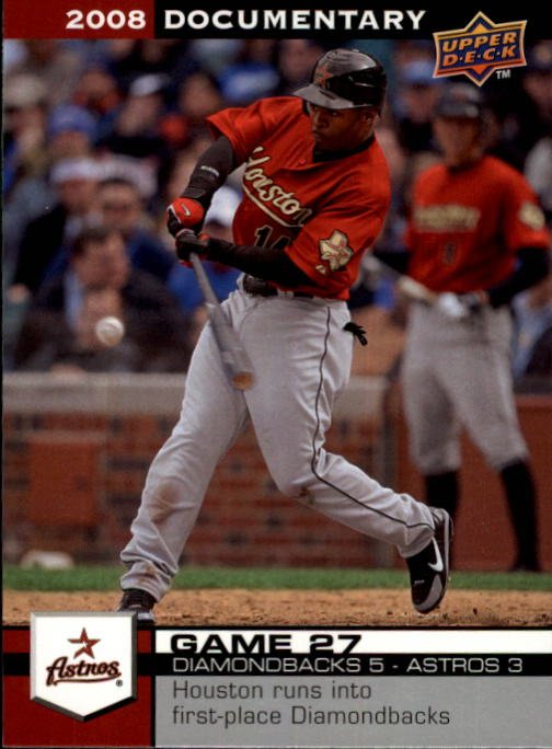 2008 Upper Deck Documentary 727 Michael Bourn