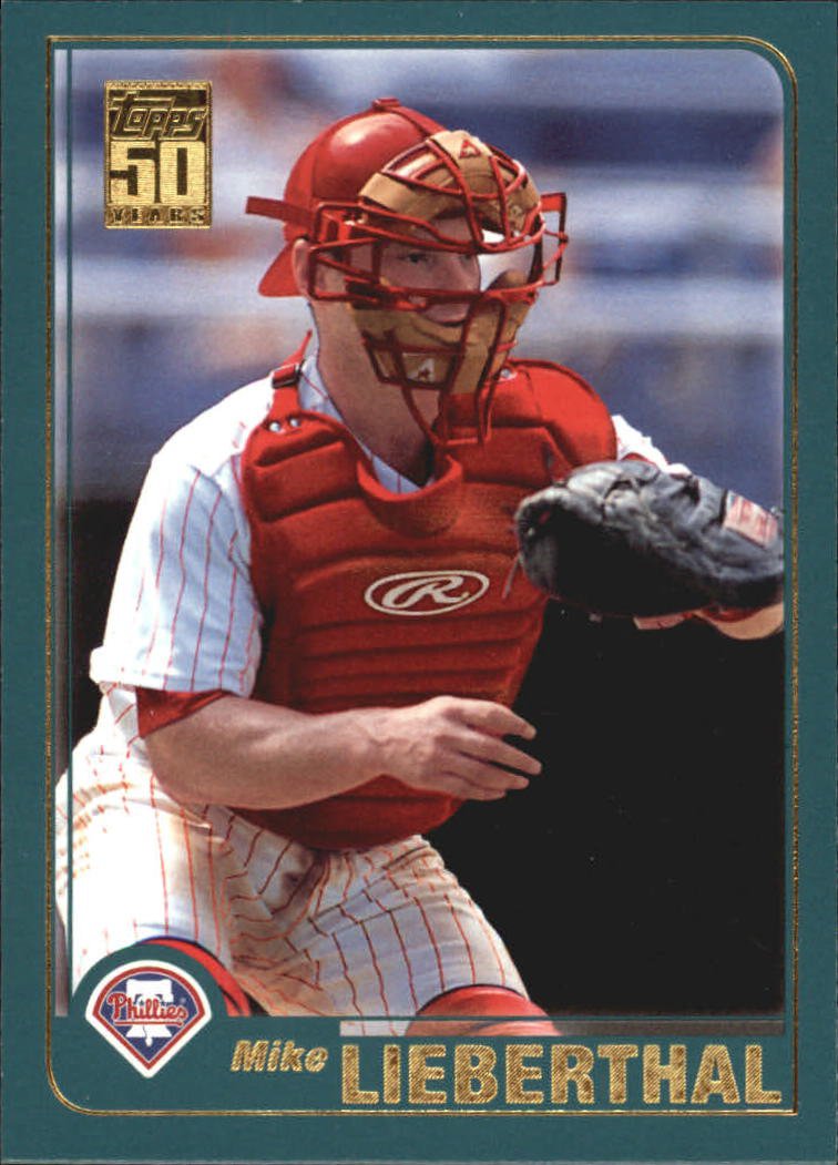 2001 Topps 592 Mike Lieberthal