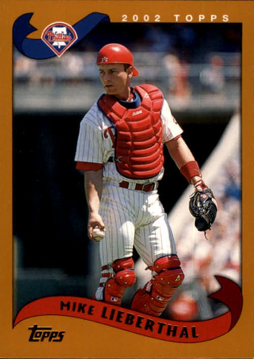 2002 Topps 367 Mike Lieberthal