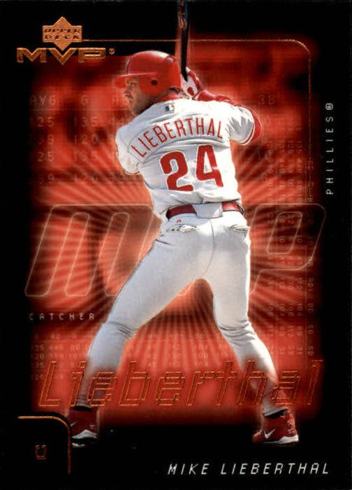 2002 Upper Deck MVP 262 Mike Lieberthal