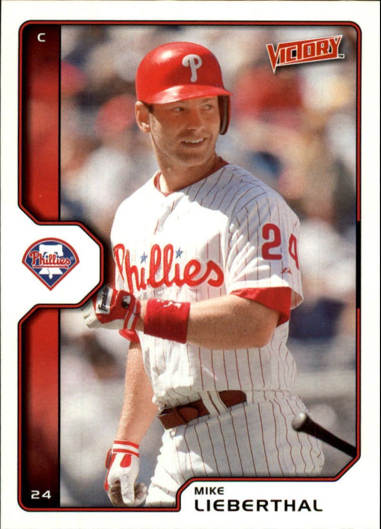 2002 Upper Deck Victory 444 Mike Lieberthal