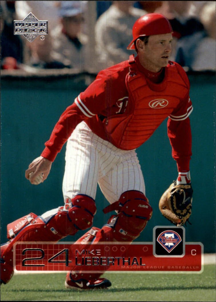 2003 Upper Deck 236 Mike Lieberthal