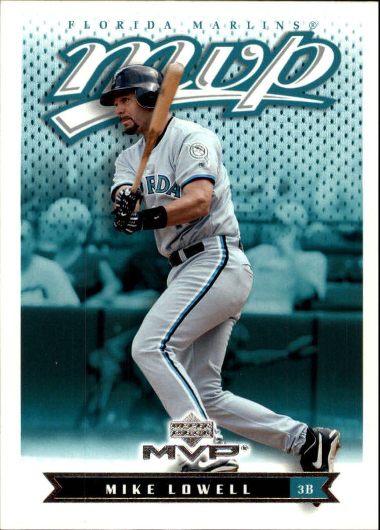 2003 Upper Deck MVP 83 Mike Lowell