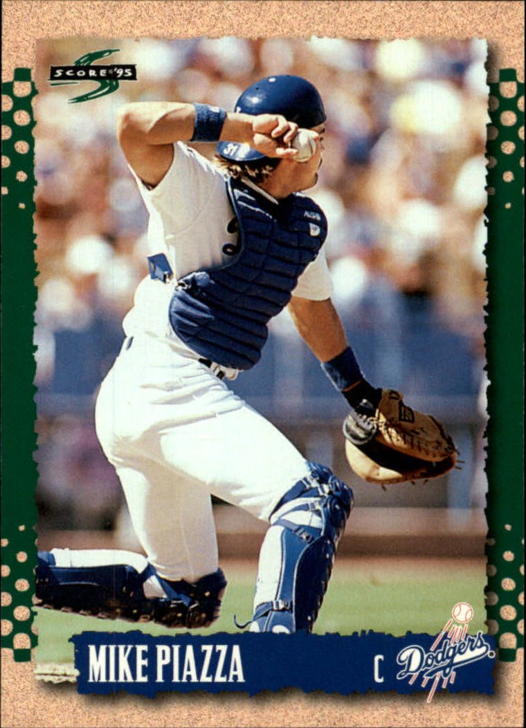 1995 Score 17 Mike Piazza