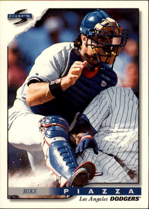 1996 Score 317 Mike Piazza