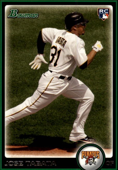 2010 Bowman Draft BDP12 Jose Tabata RC