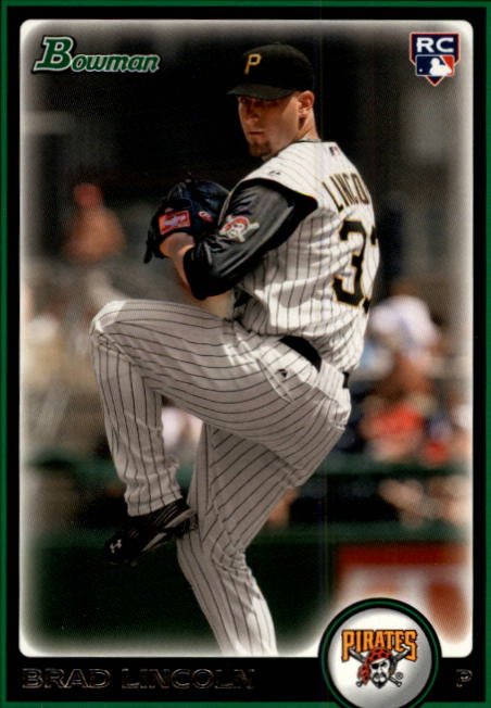 2010 Bowman Draft BDP21 Brad Lincoln RC