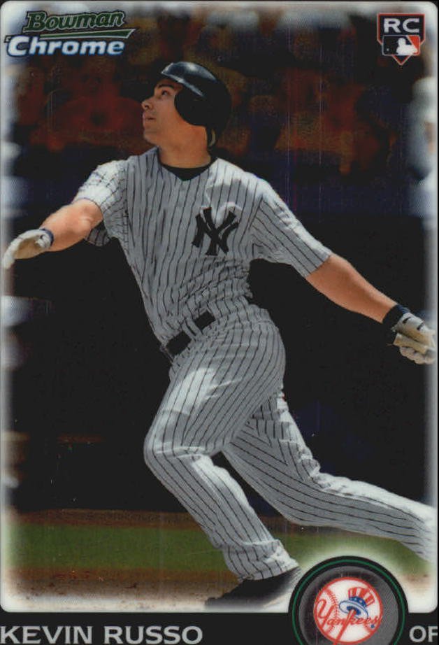 2010 Bowman Draft BDP42 Kevin Russo RC
