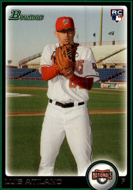 2010 Bowman Draft BDP44 Luis Atilano RC