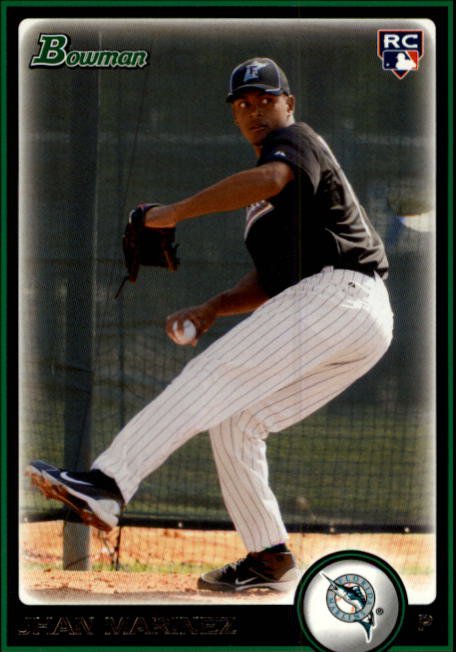 2010 Bowman Draft BDP57 Jhan Marinez RC