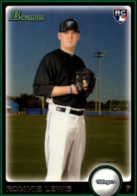 2010 Bowman Draft BDP86 Rommie Lewis RC