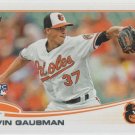 2013 Topps Update US274 Kevin Gausman RC