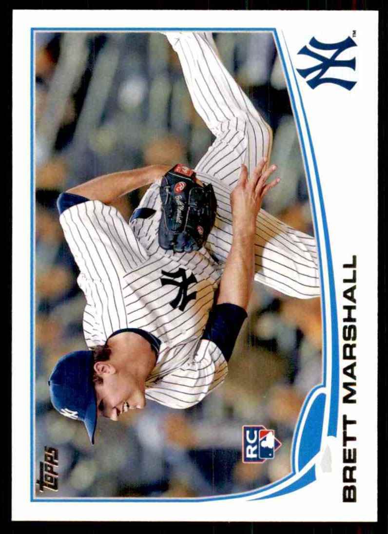 2013 Topps Update US51 Brett Marshall RC