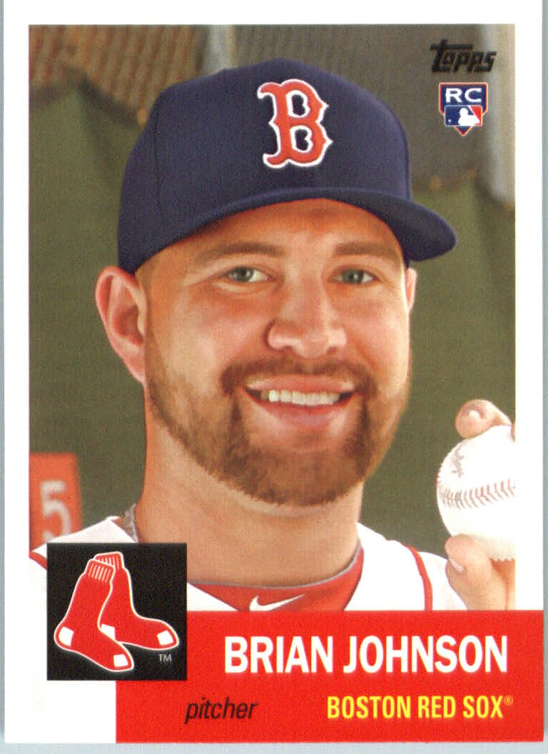 2016 Topps Archives 56 Brian Johnson RC