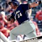 2017 Topps 503 Jesus Aguilar RC