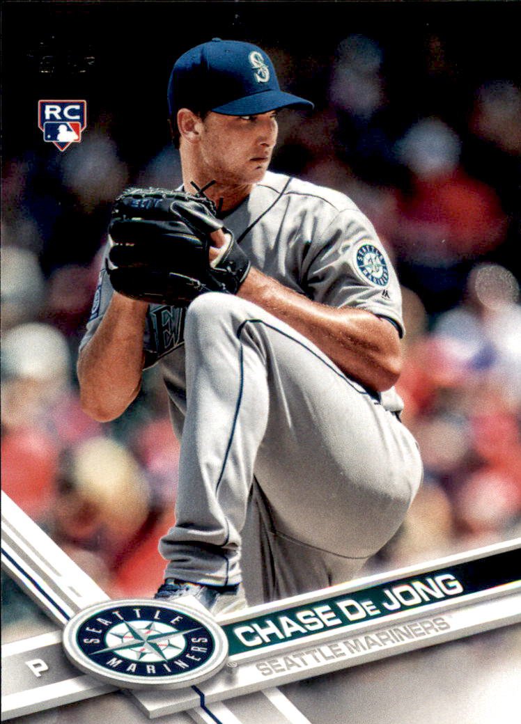 2017 Topps Update US135 Chase De Jong RC