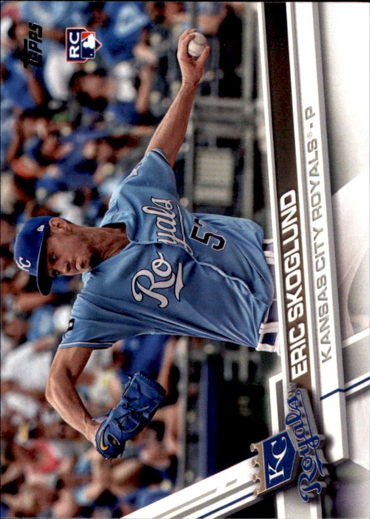2017 Topps Update US19 Eric Skoglund RC