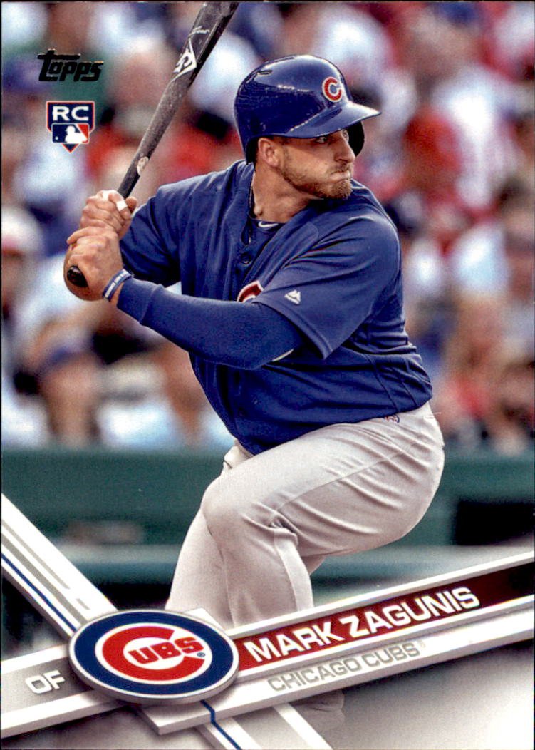 2017 Topps Update US221 Mark Zagunis RC