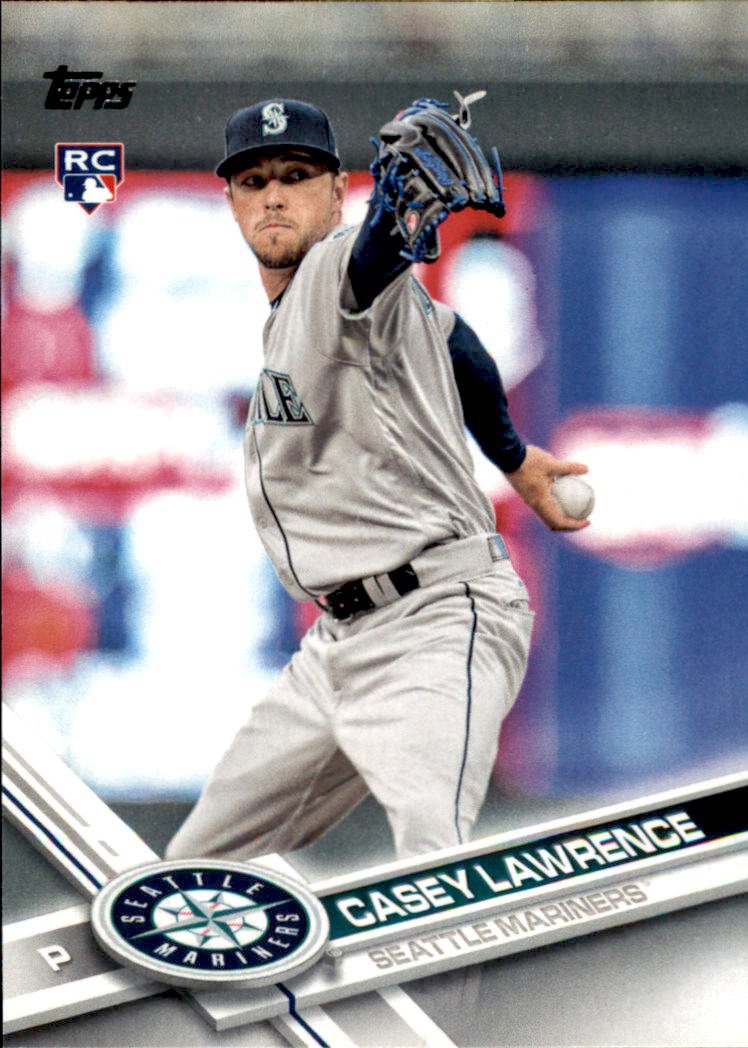 2017 Topps Update US89 Casey Lawrence RC