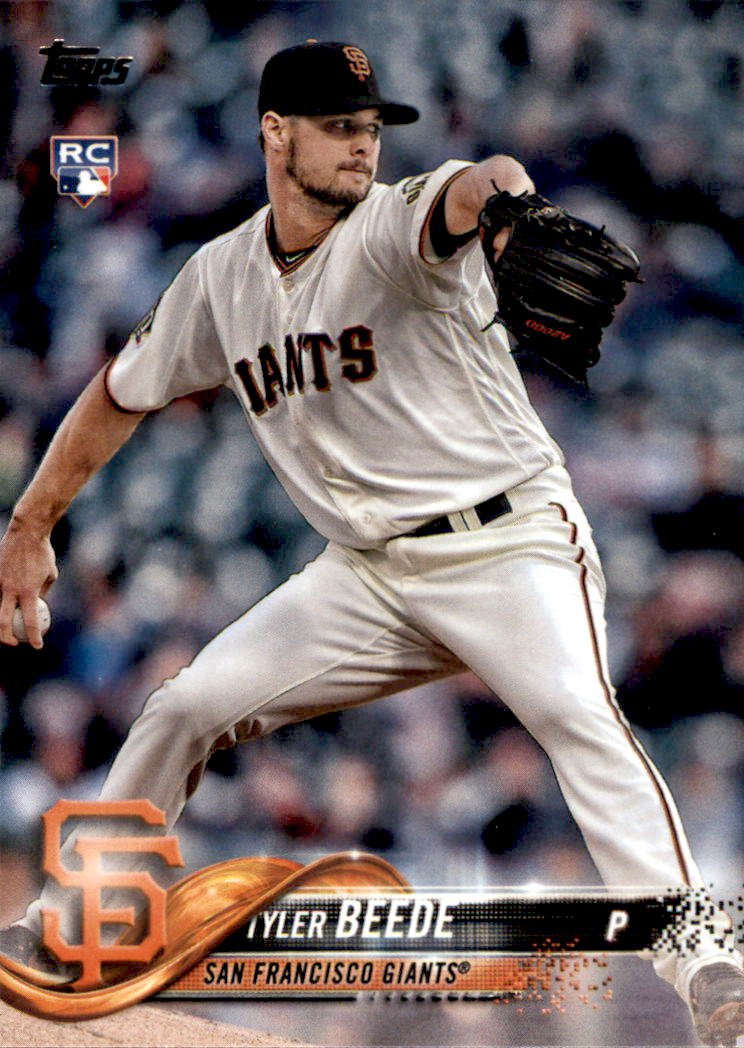 2018 Topps Update US142 Tyler Beede RC
