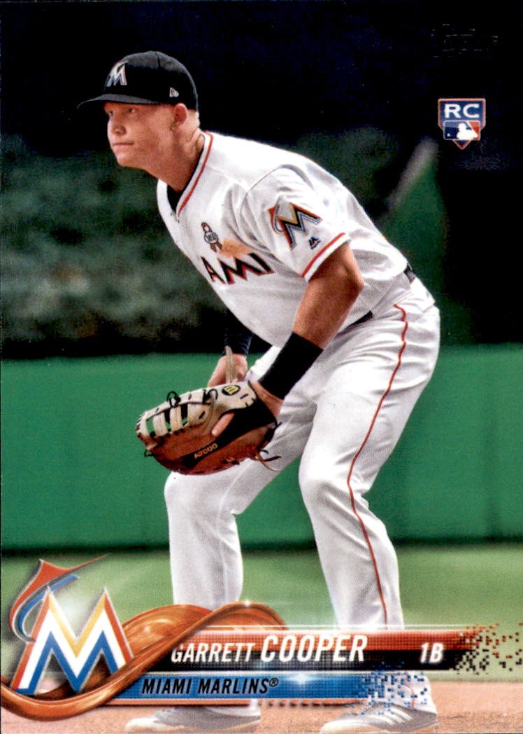 2018 Topps Update US230 Garrett Cooper RC
