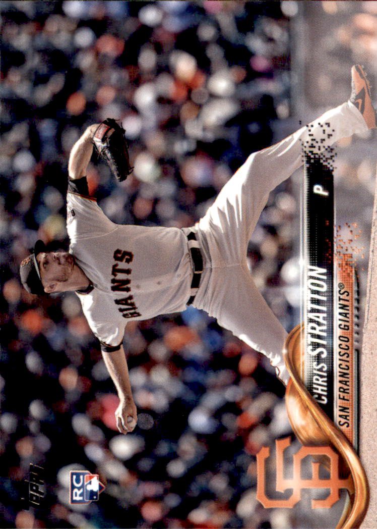 2018 Topps Update US257 Chris Stratton RC