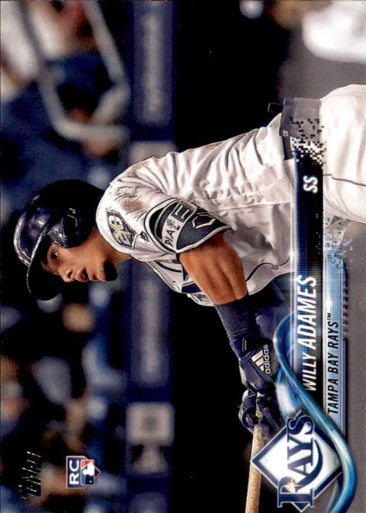 2018 Topps Update US281 Willy Adames RC