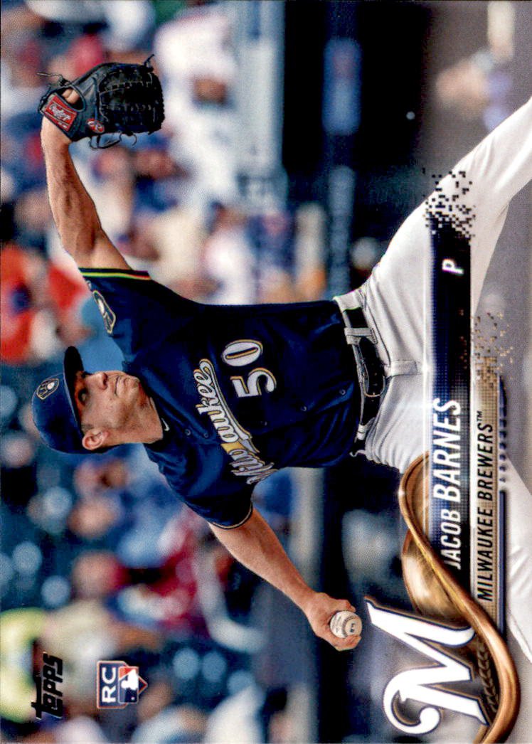 2018 Topps Update US40 Jacob Barnes RC