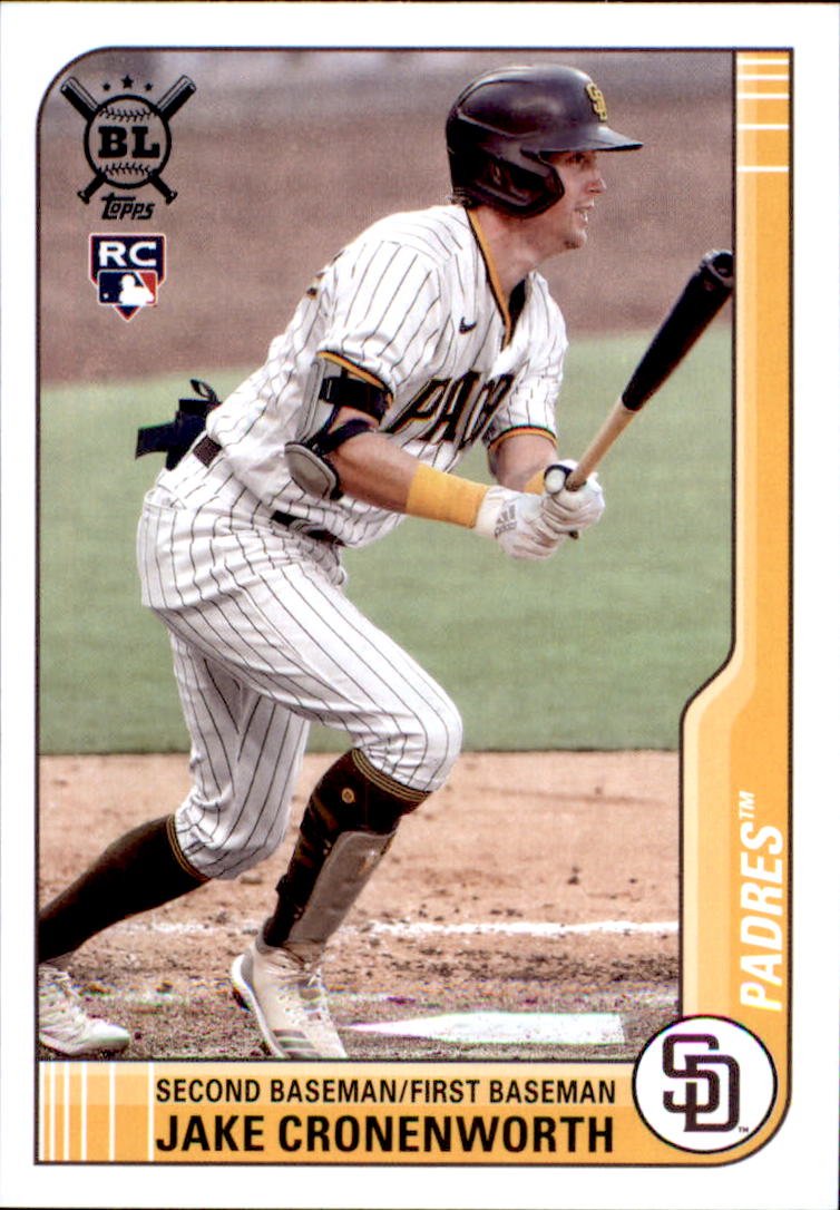 2021 Topps Big League 148 Jake Cronenworth RC