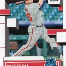 2022 Donruss 75 Riley Adams RR RC 2022 Donruss 75 Riley Adams RR RC