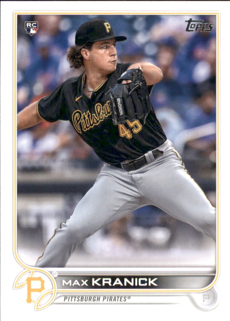 2022 Topps 325 Max Kranick RC