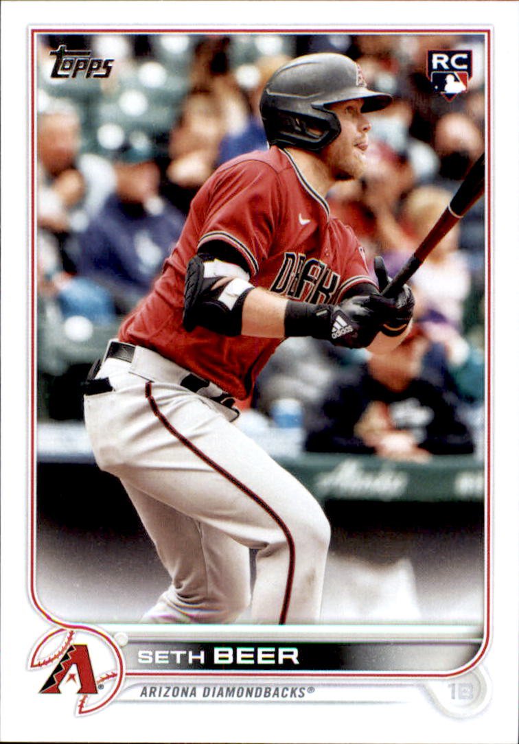 2022 Topps 345 Seth Beer RC