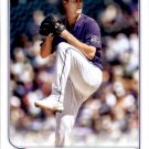 2022 Topps 373 Ryan Feltner RC