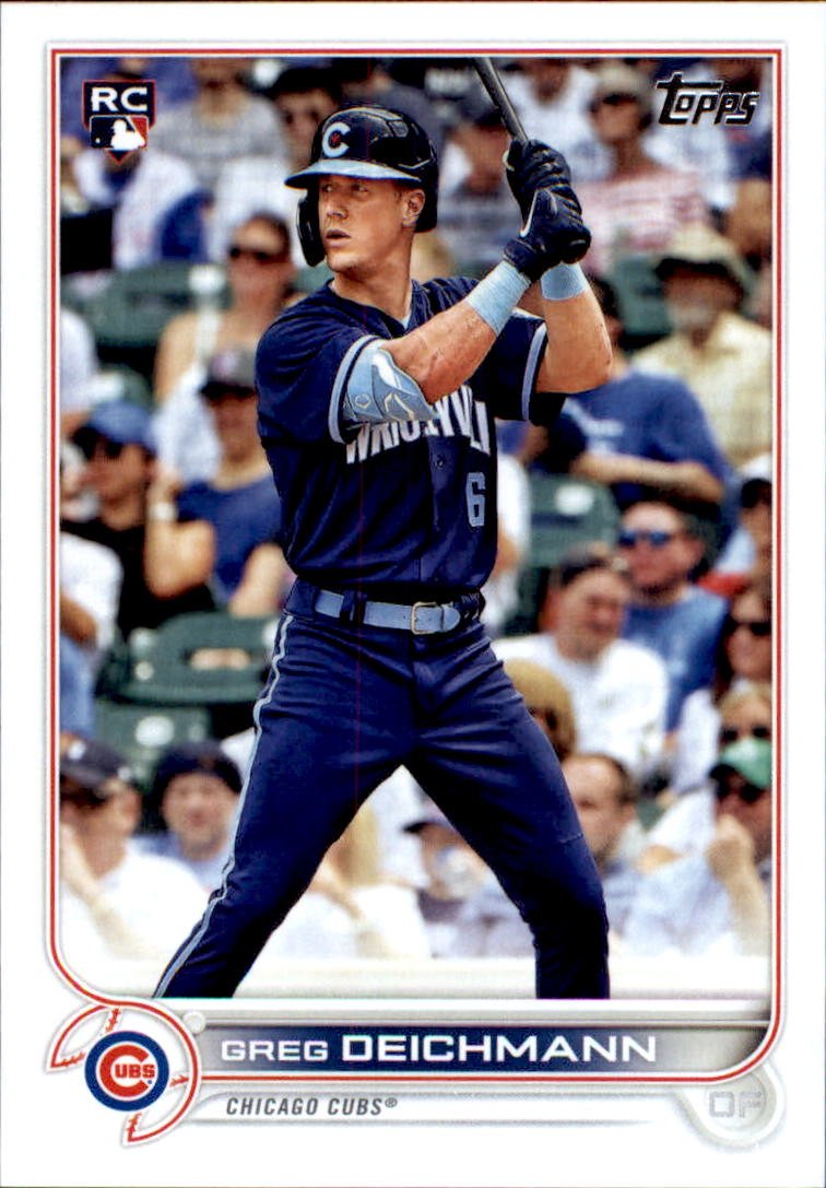 2022 Topps 395 Greg Deichmann RC