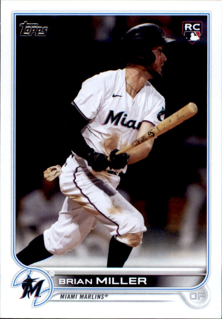2022 Topps 425 Brian Miller RC