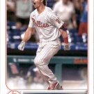 2022 Topps 62 Luke Williams RC 2022 Topps 62 Luke Williams RC