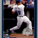 2001 Topps Opening Day 33 Mike Sweeney 2001 Topps Opening Day 33 Mike Sweeney