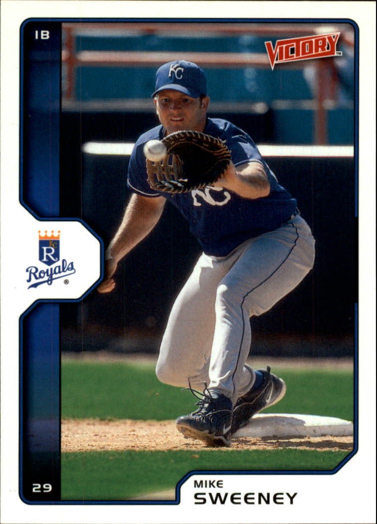 2002 Upper Deck Victory 154 Mike Sweeney