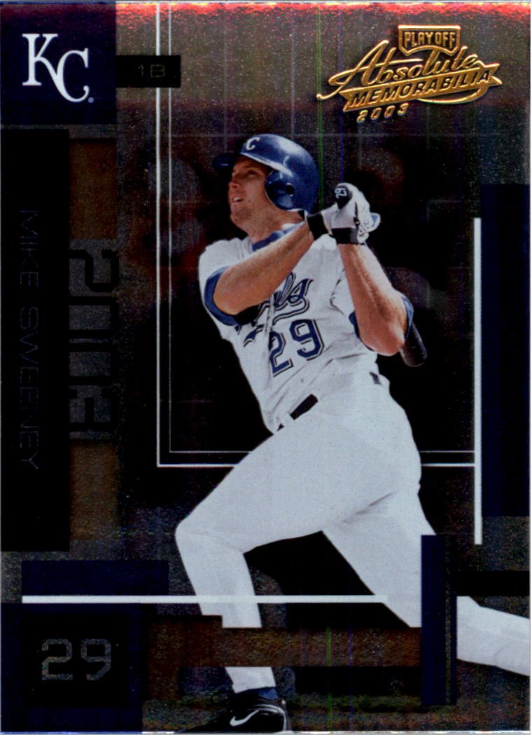 2003 Absolute Memorabilia 42 Mike Sweeney