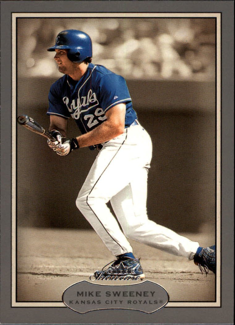 2003 Fleer Showcase 79 Mike Sweeney