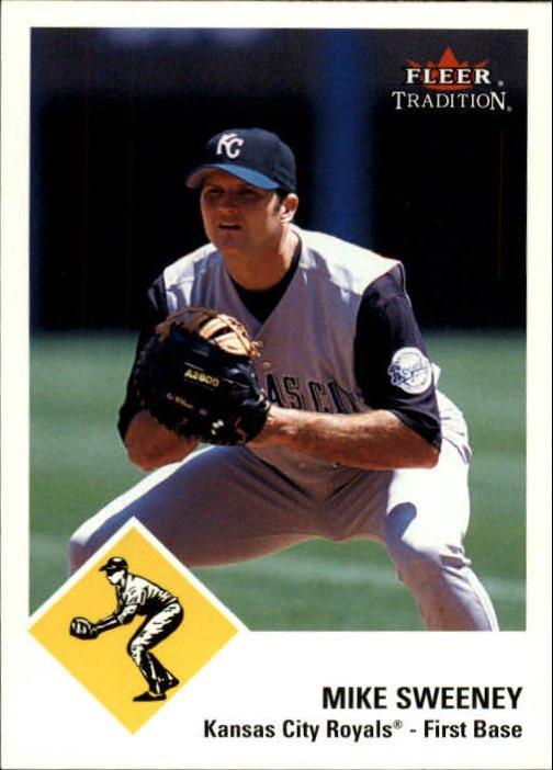 2003 Fleer Tradition 186 Mike Sweeney